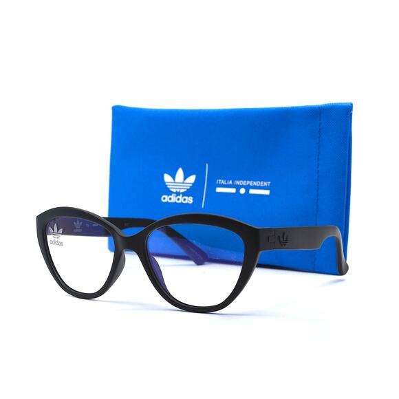 NEW ADIDAS AOR0150 MATTE BLACK EYEGLASSES FRAME - Picture 1 of 8